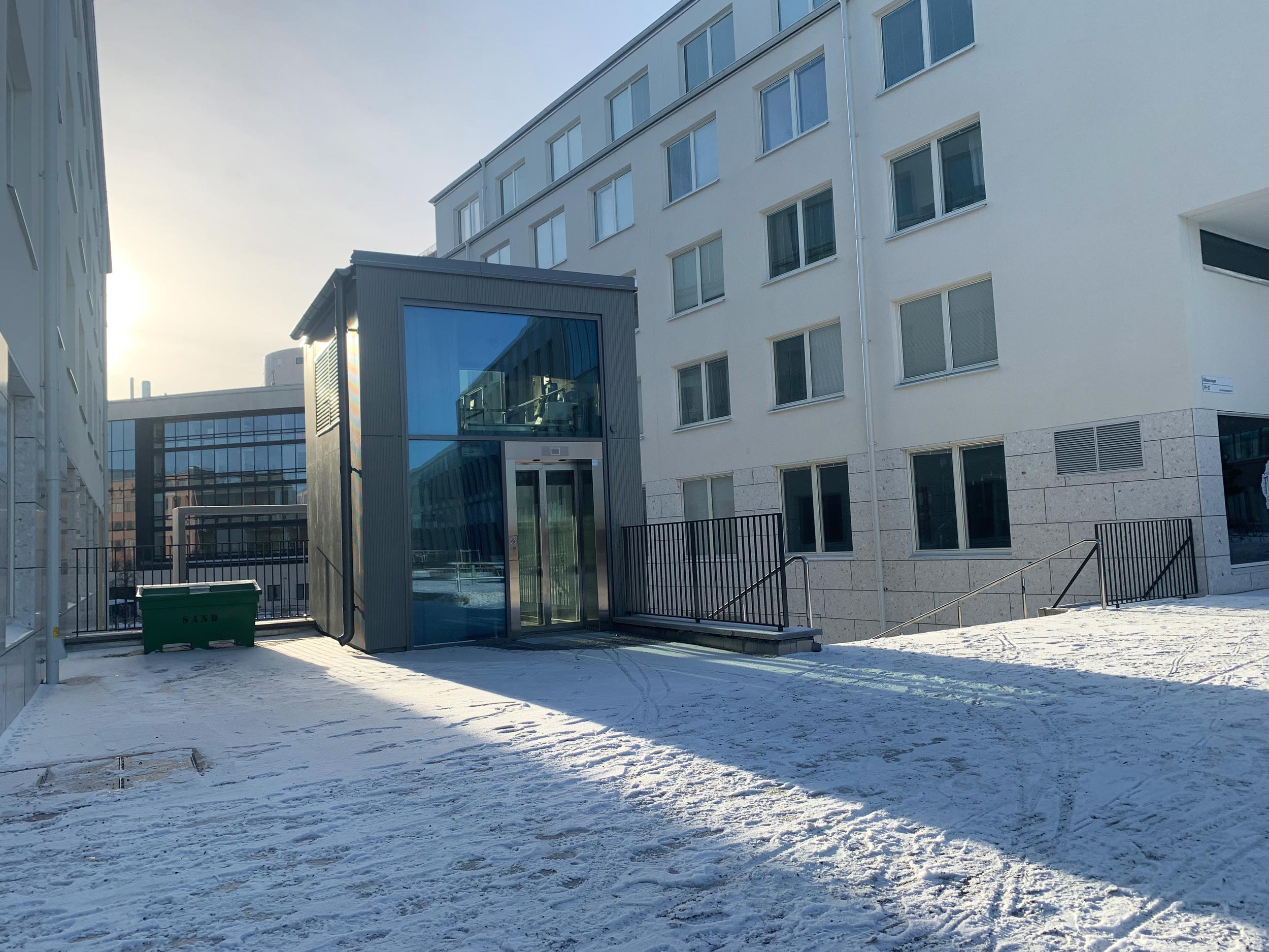 Hiss till källarvåning