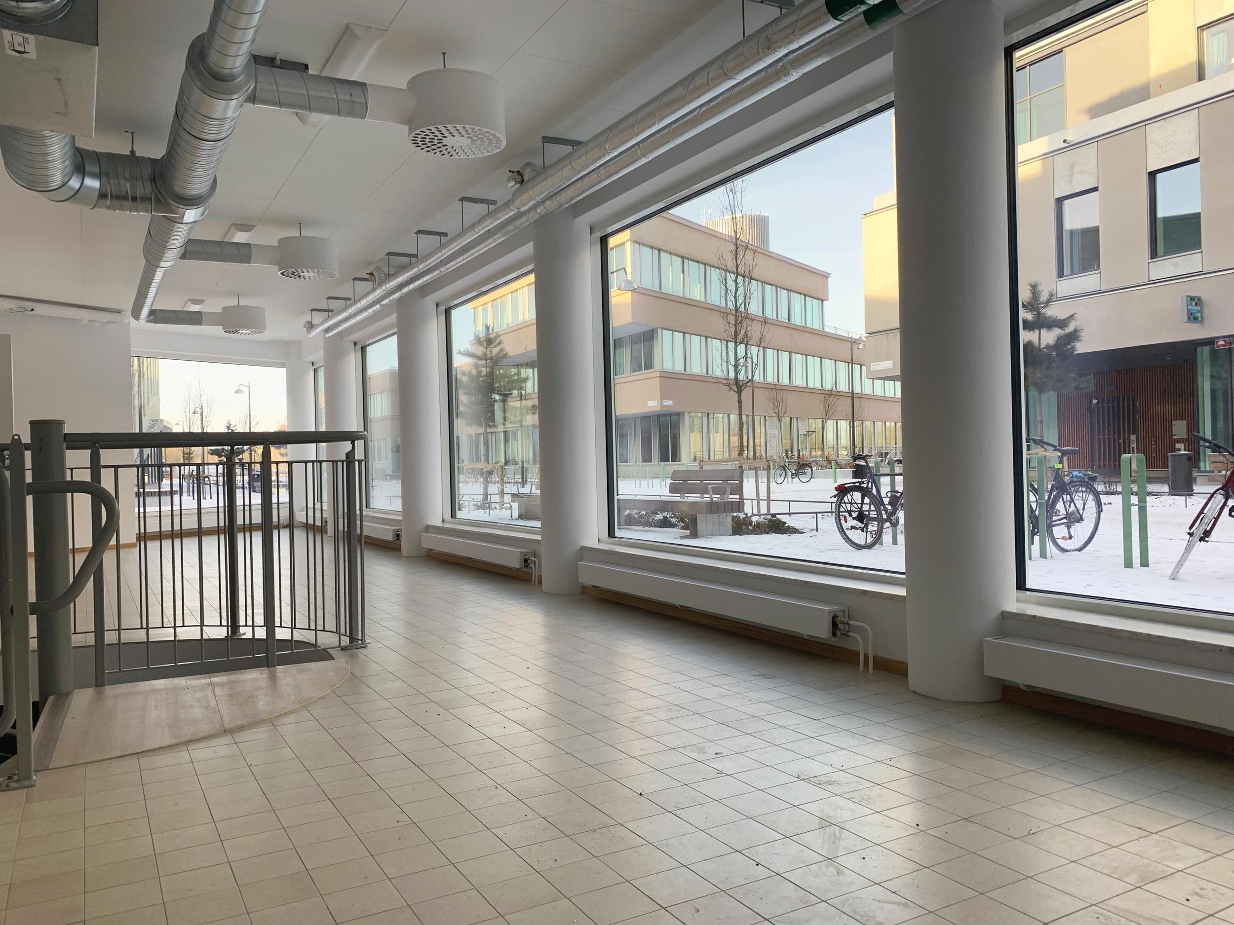 Bild på butiksyta BV