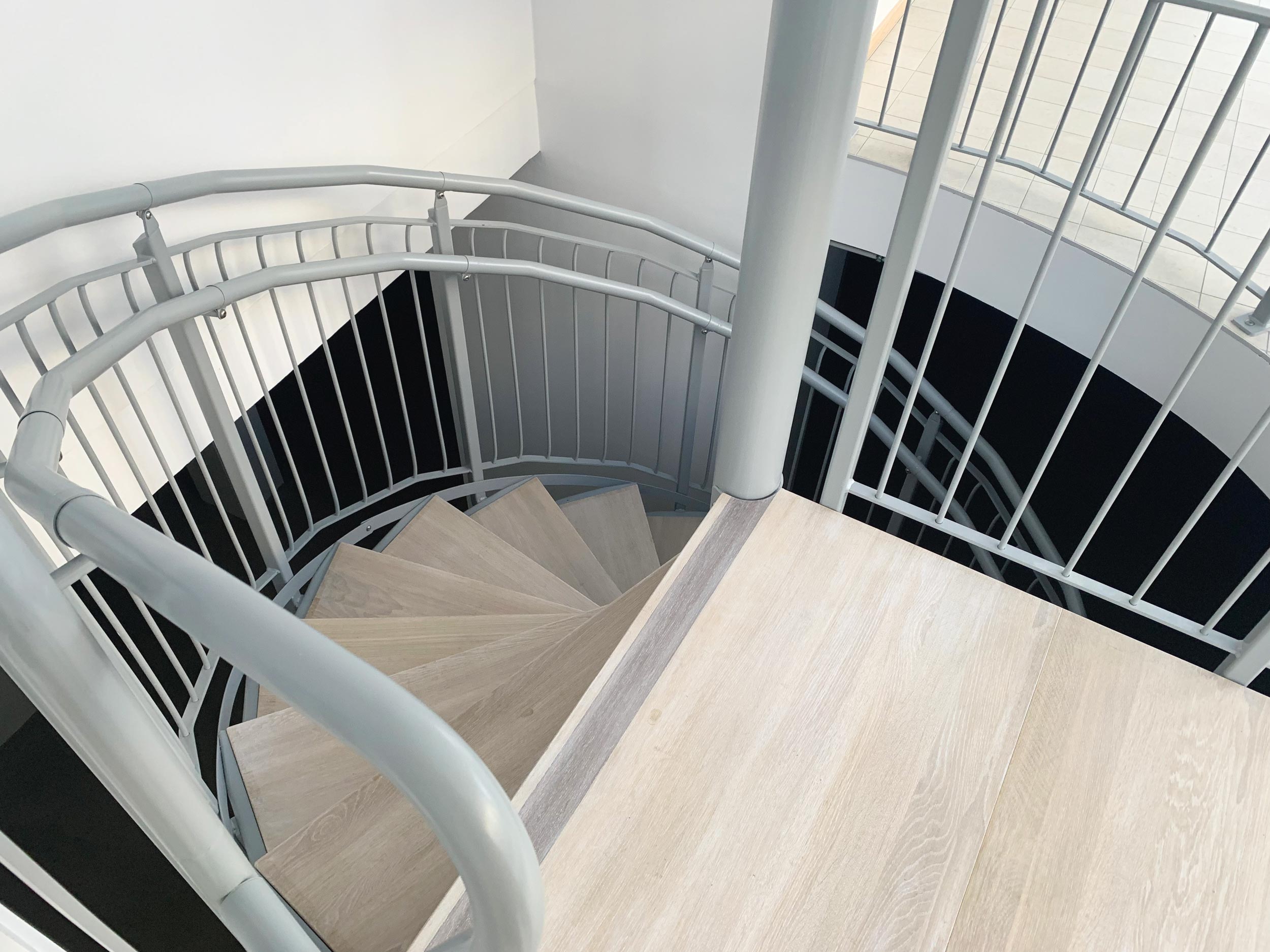 Trappa ner till lager