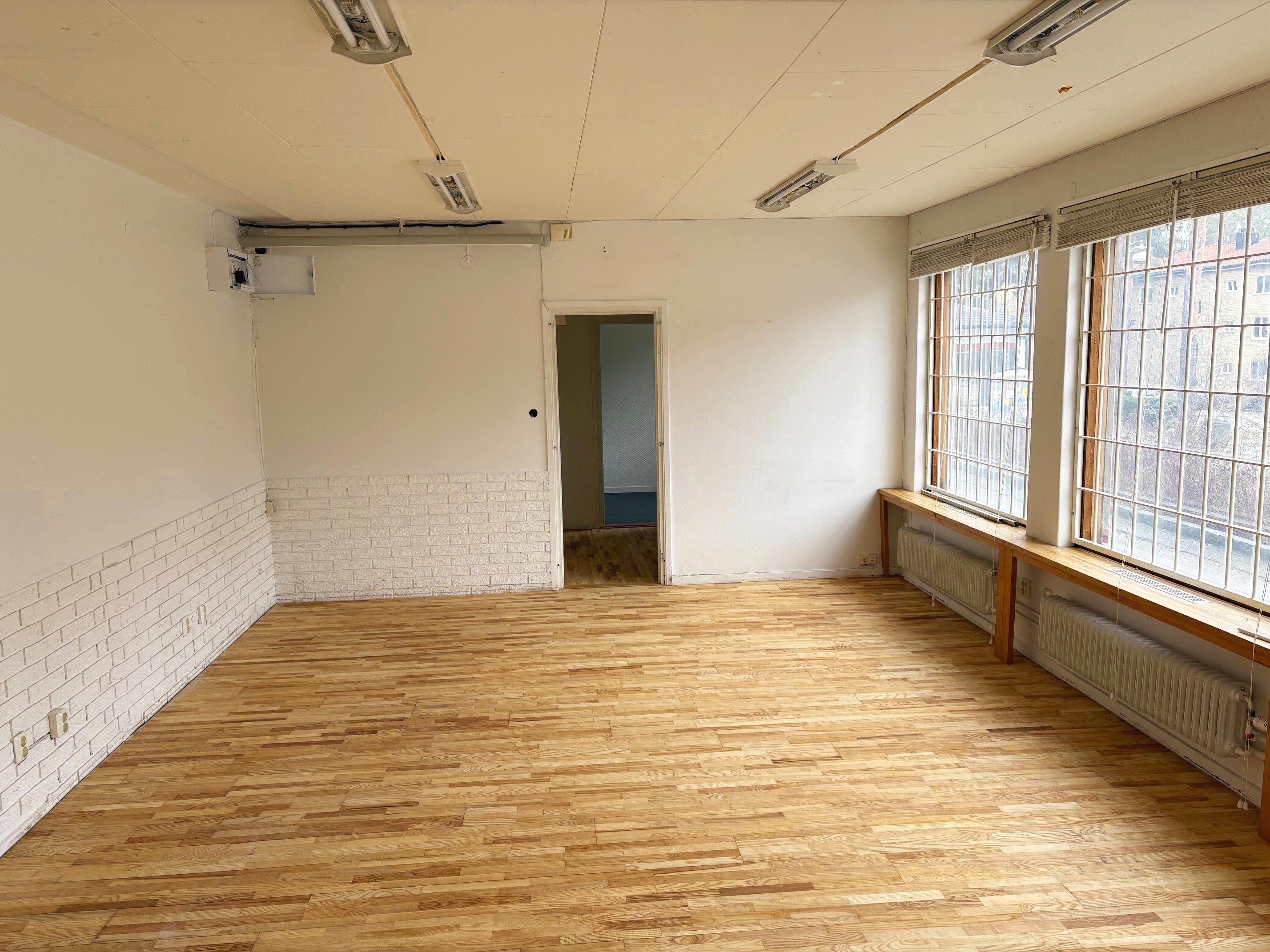 Stor öppen yta lokal