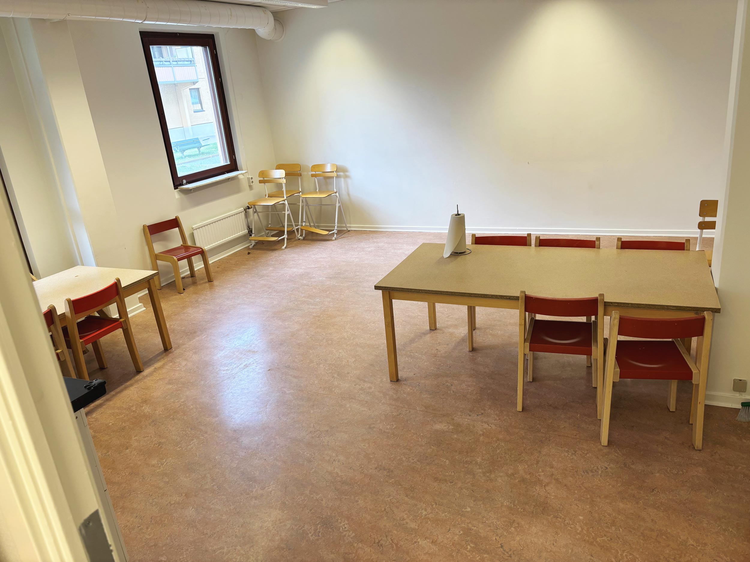 Matsal för barn