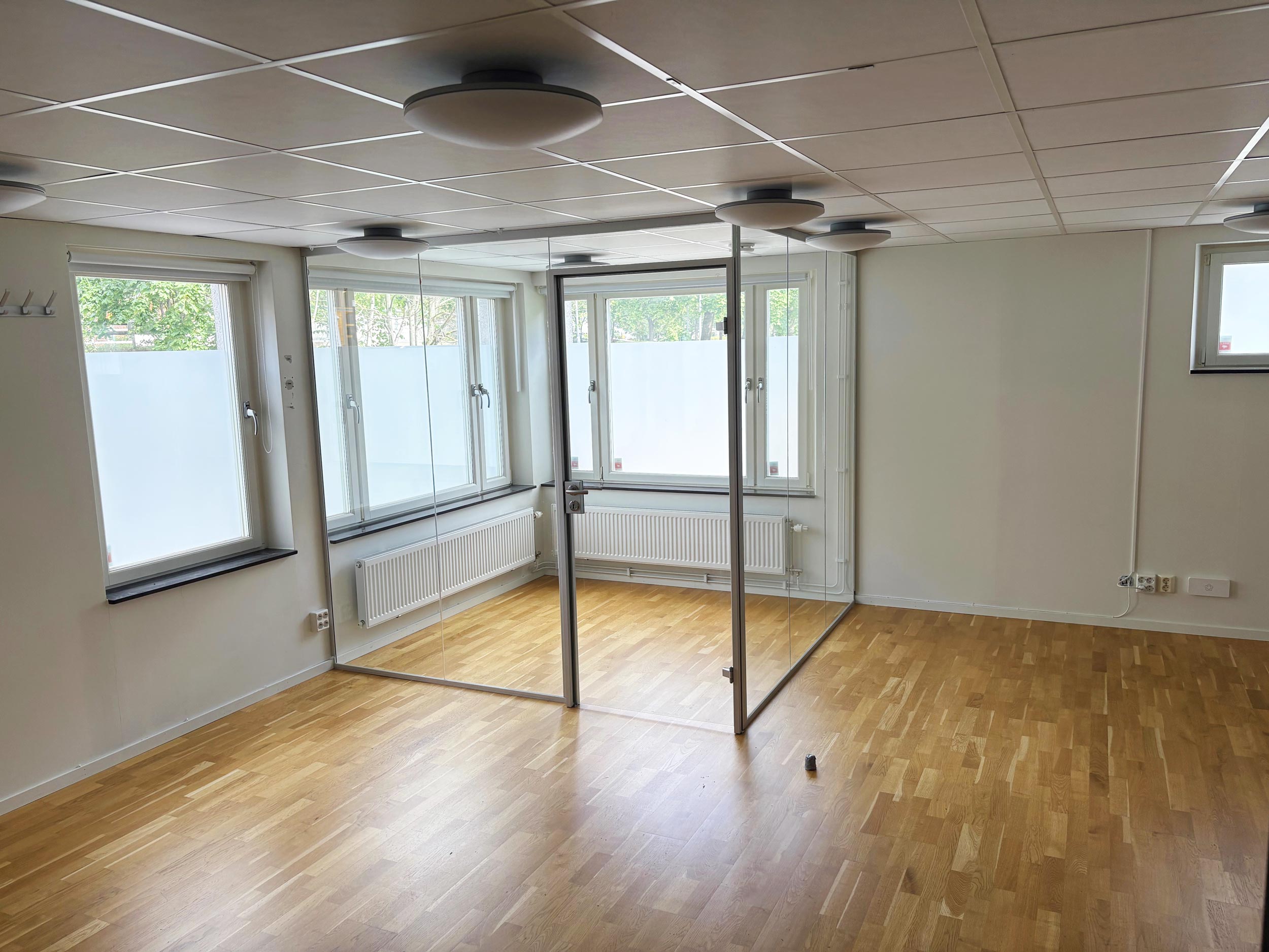 bild på entré lokal