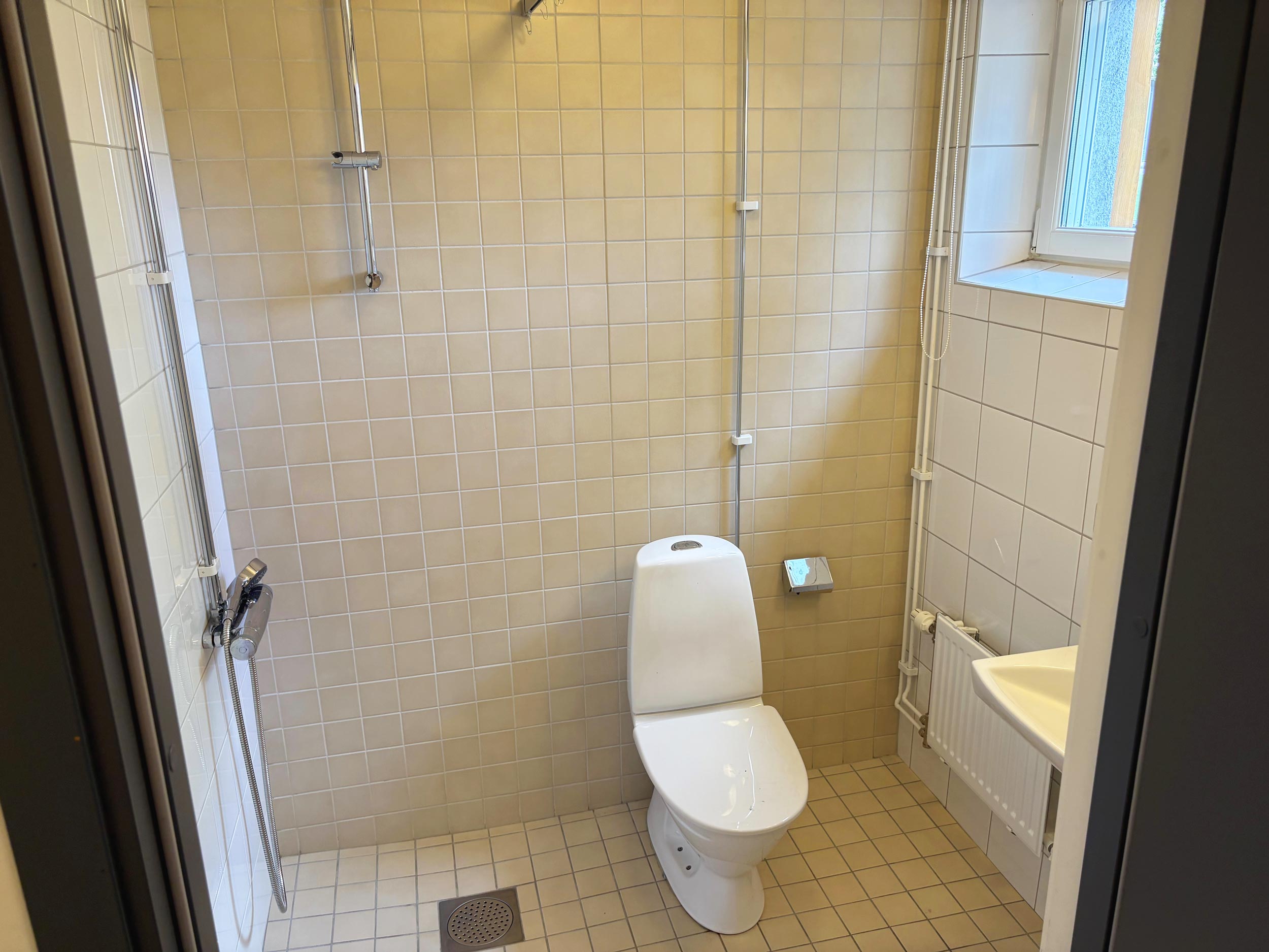 Bild på WC