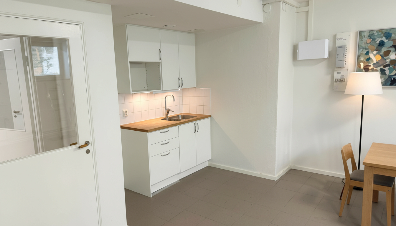 Konceptbild, pentry.