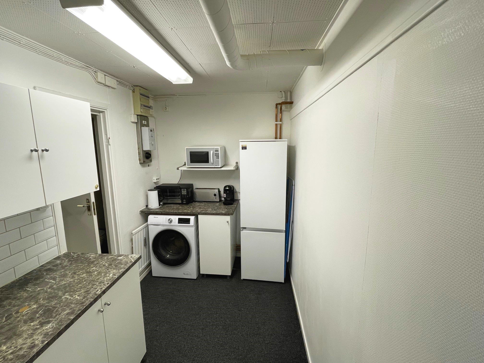 Pentry andra hållet