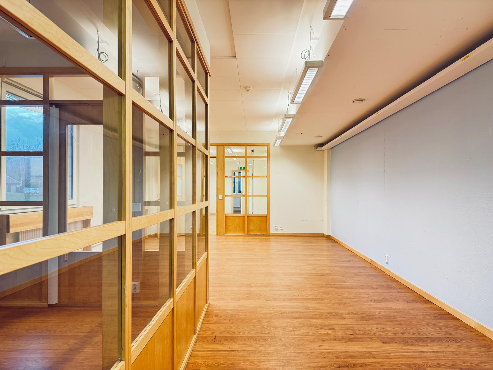 En av de större rummen