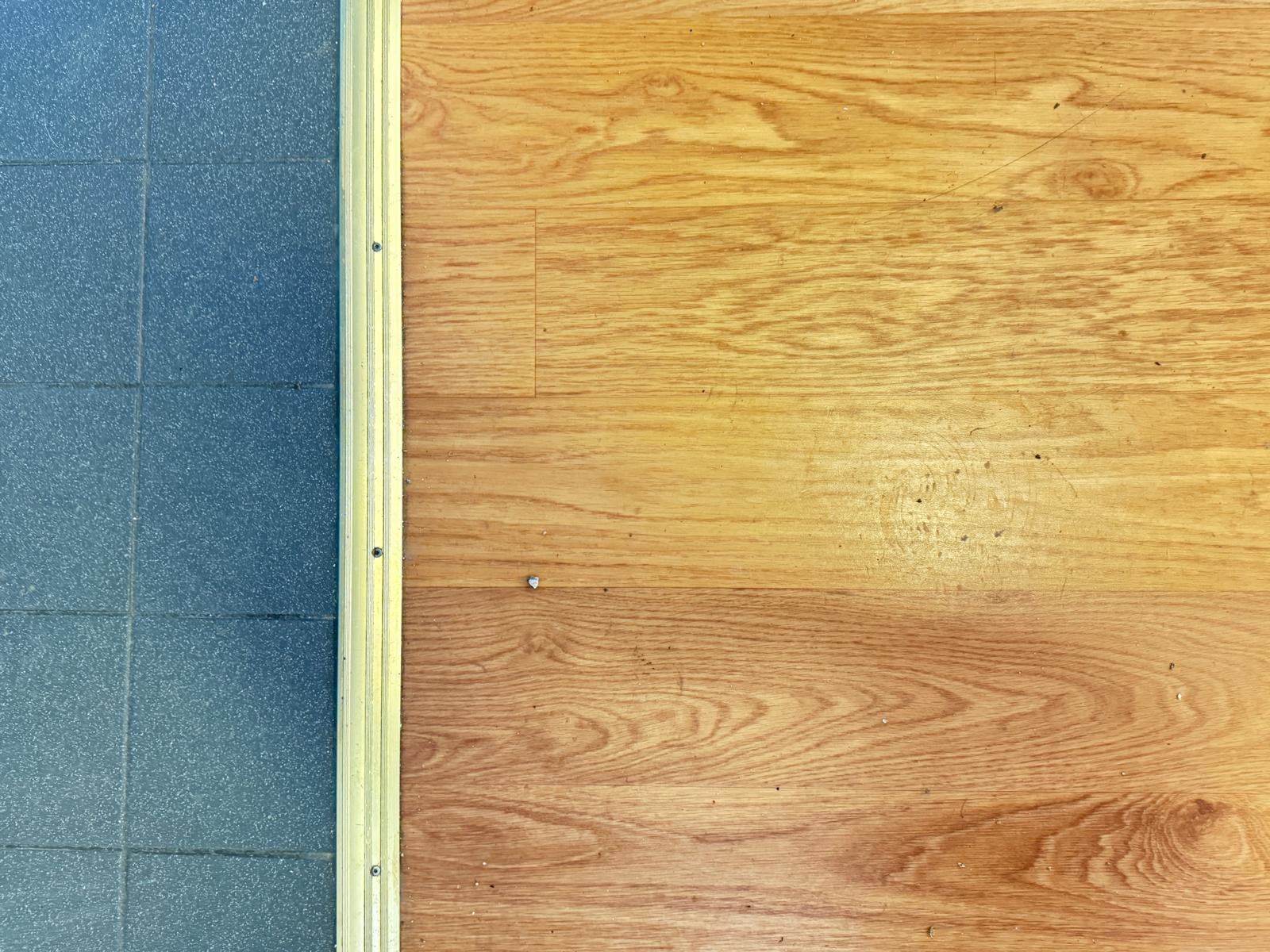 Golv + entré annat golv