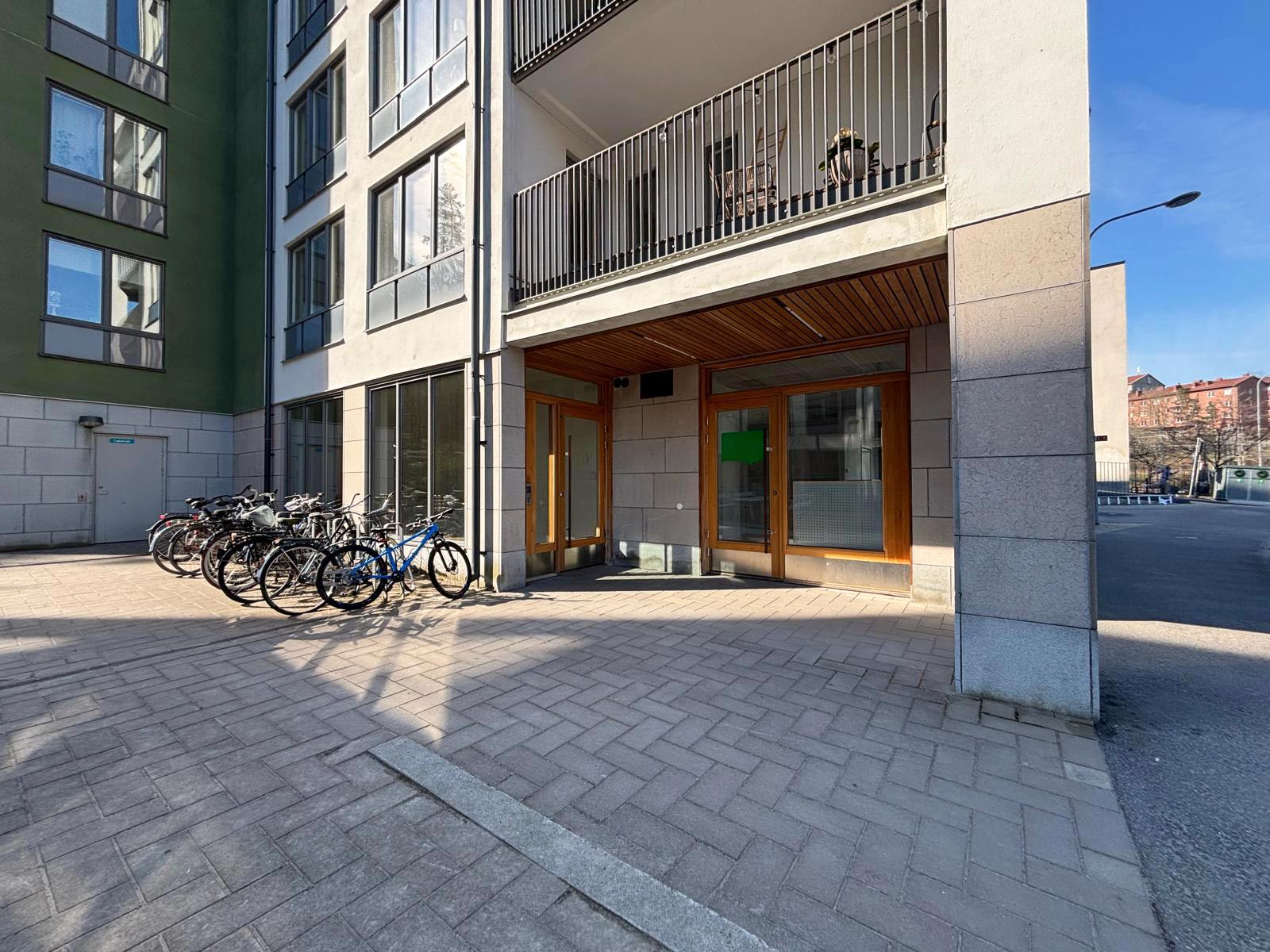 Entré utifrån