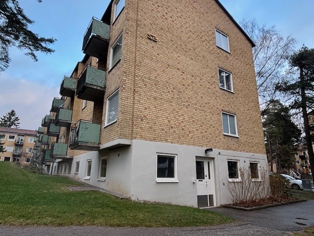 Entré och fastighet