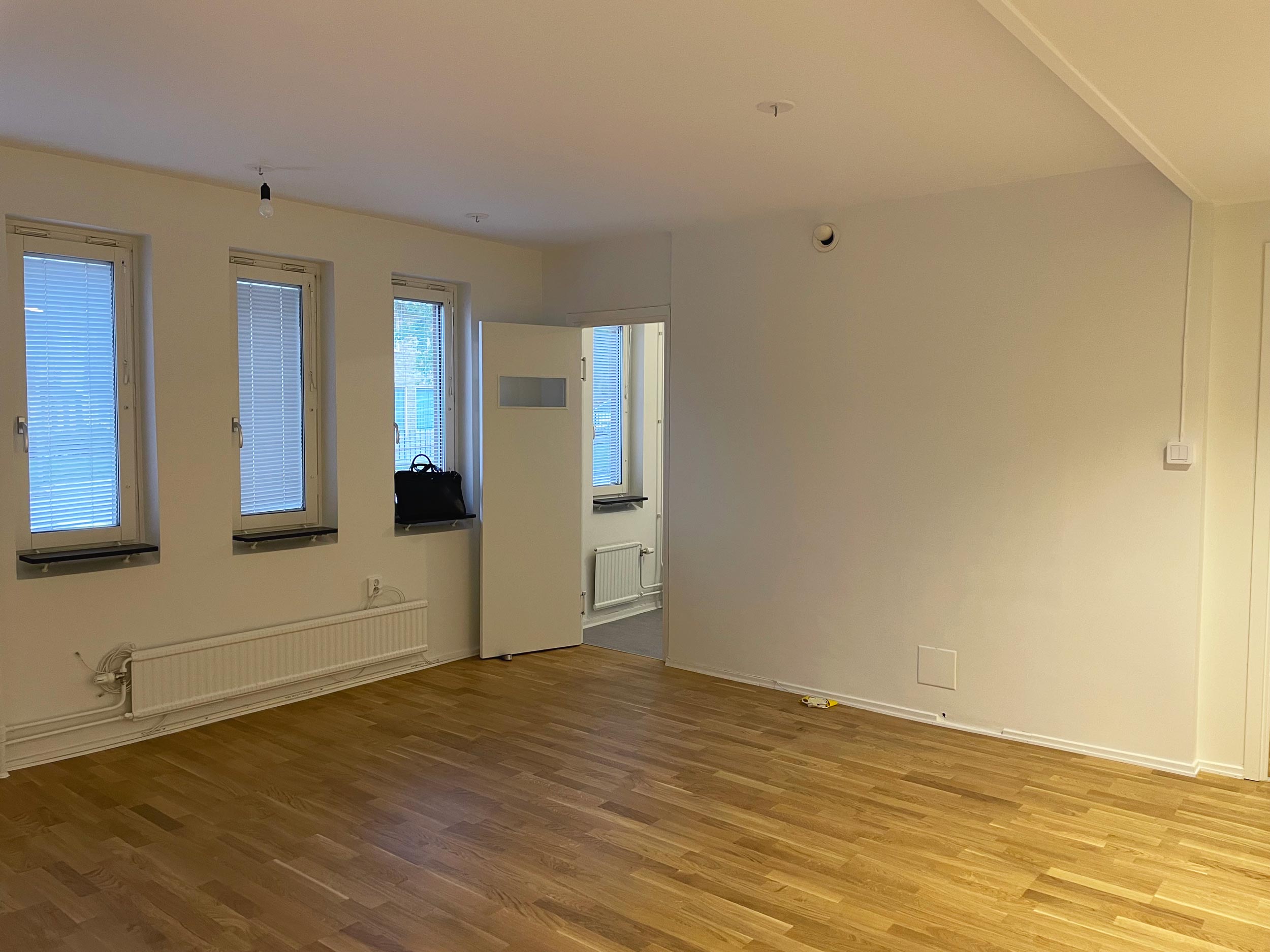 Öppna ytan ytterligare ny vinkel