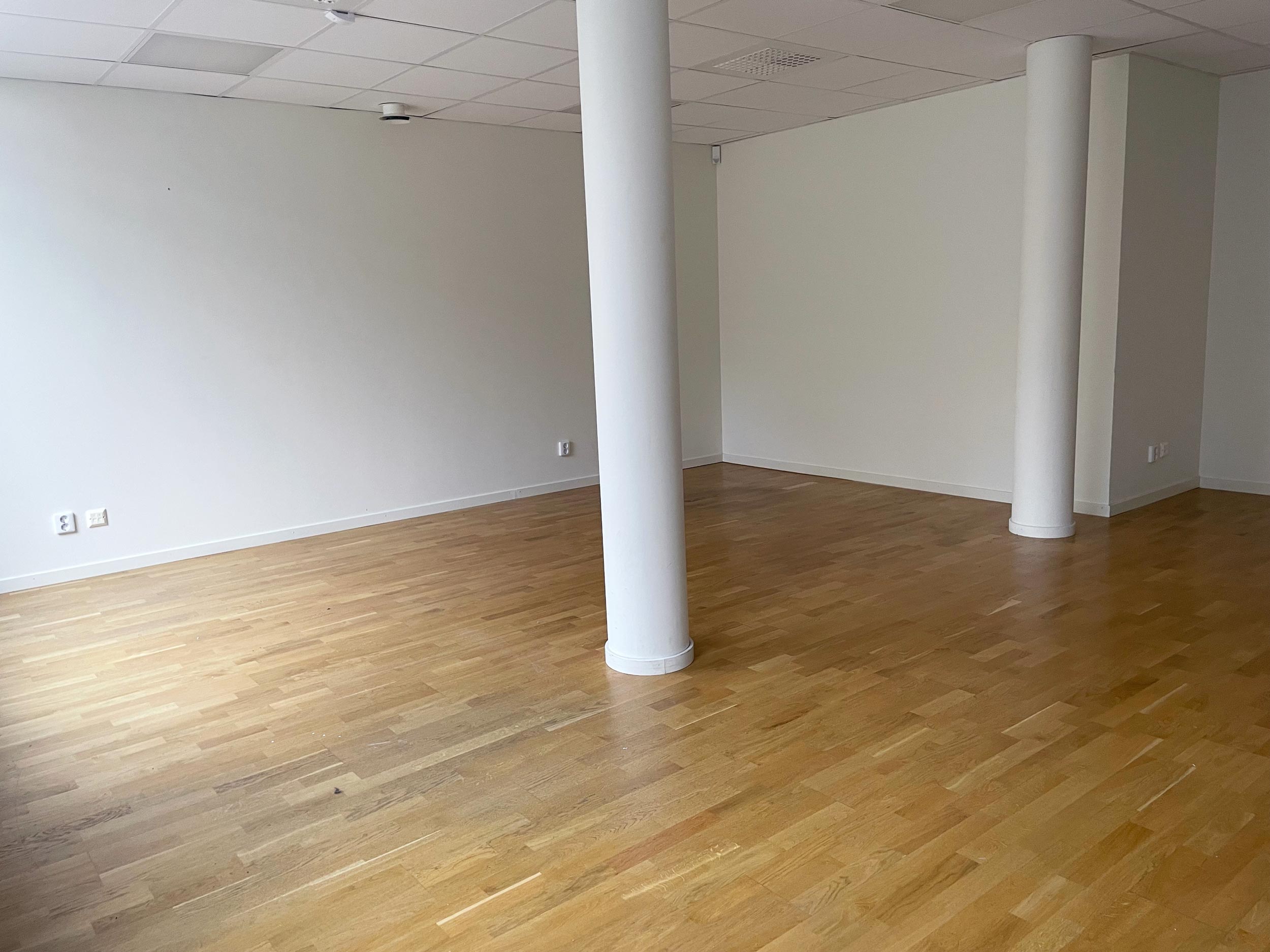 Öppen yta fortsättning