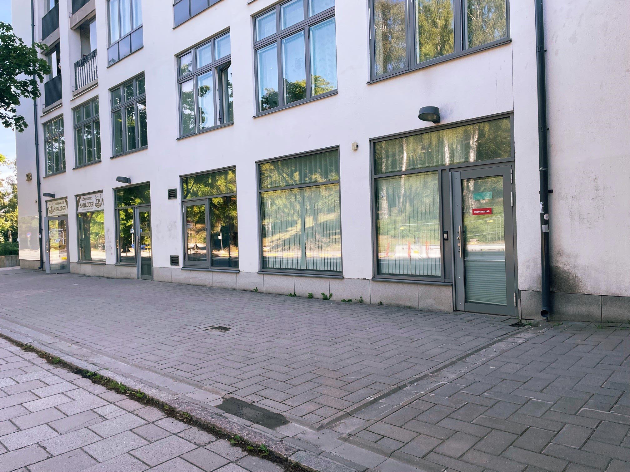 Bild på fasad