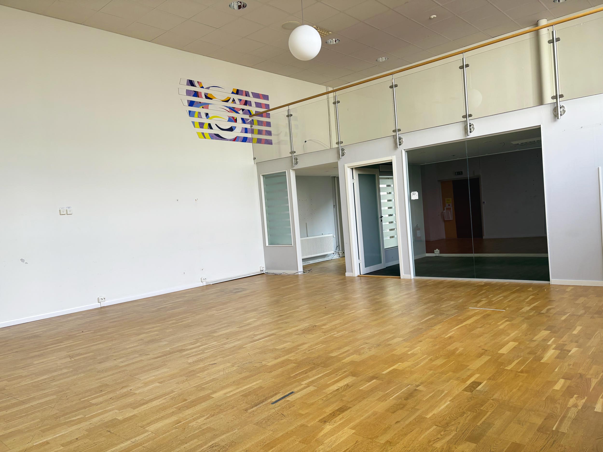 Mer av bottenvåningen (plan 1)