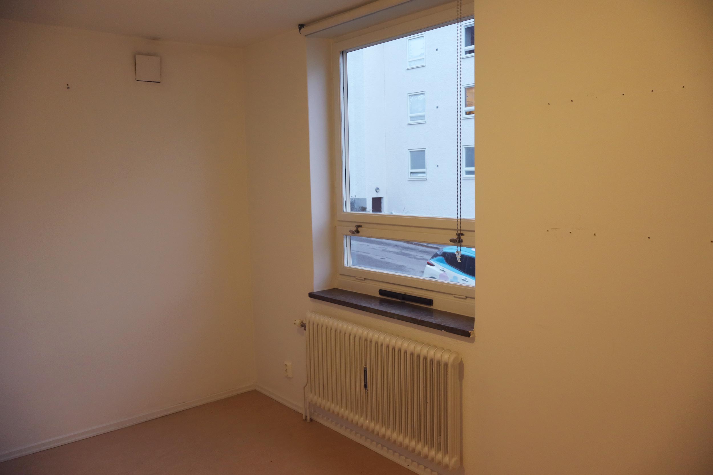 Bild på ett av rummen