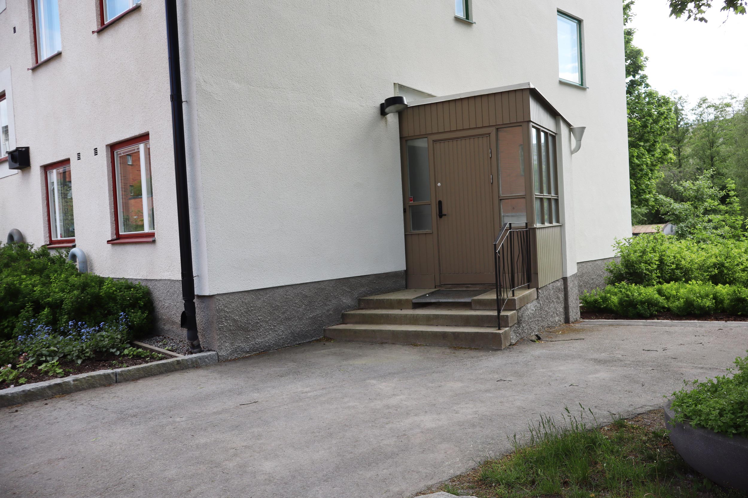 Bild på entré