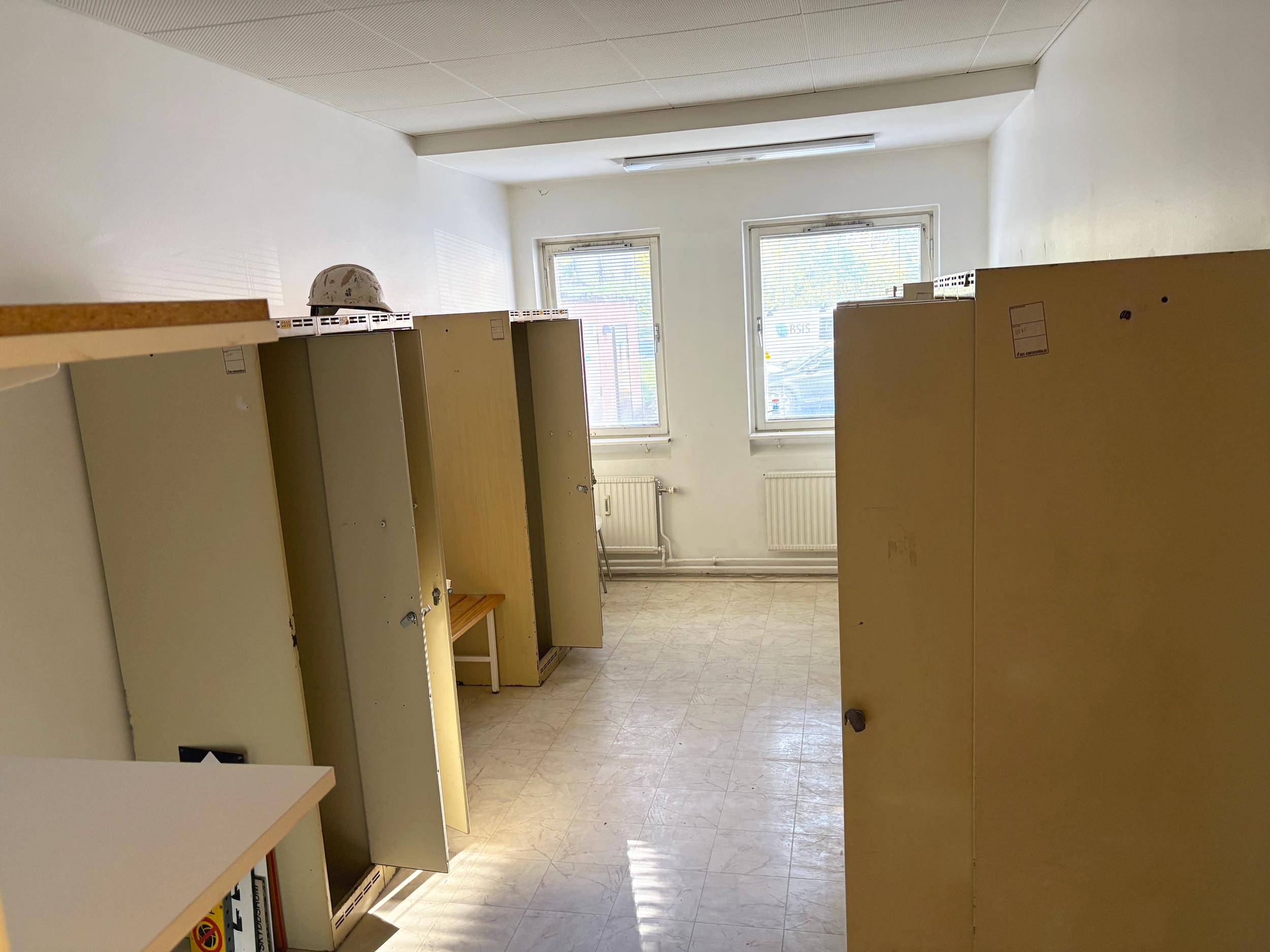 Omklädningsrum