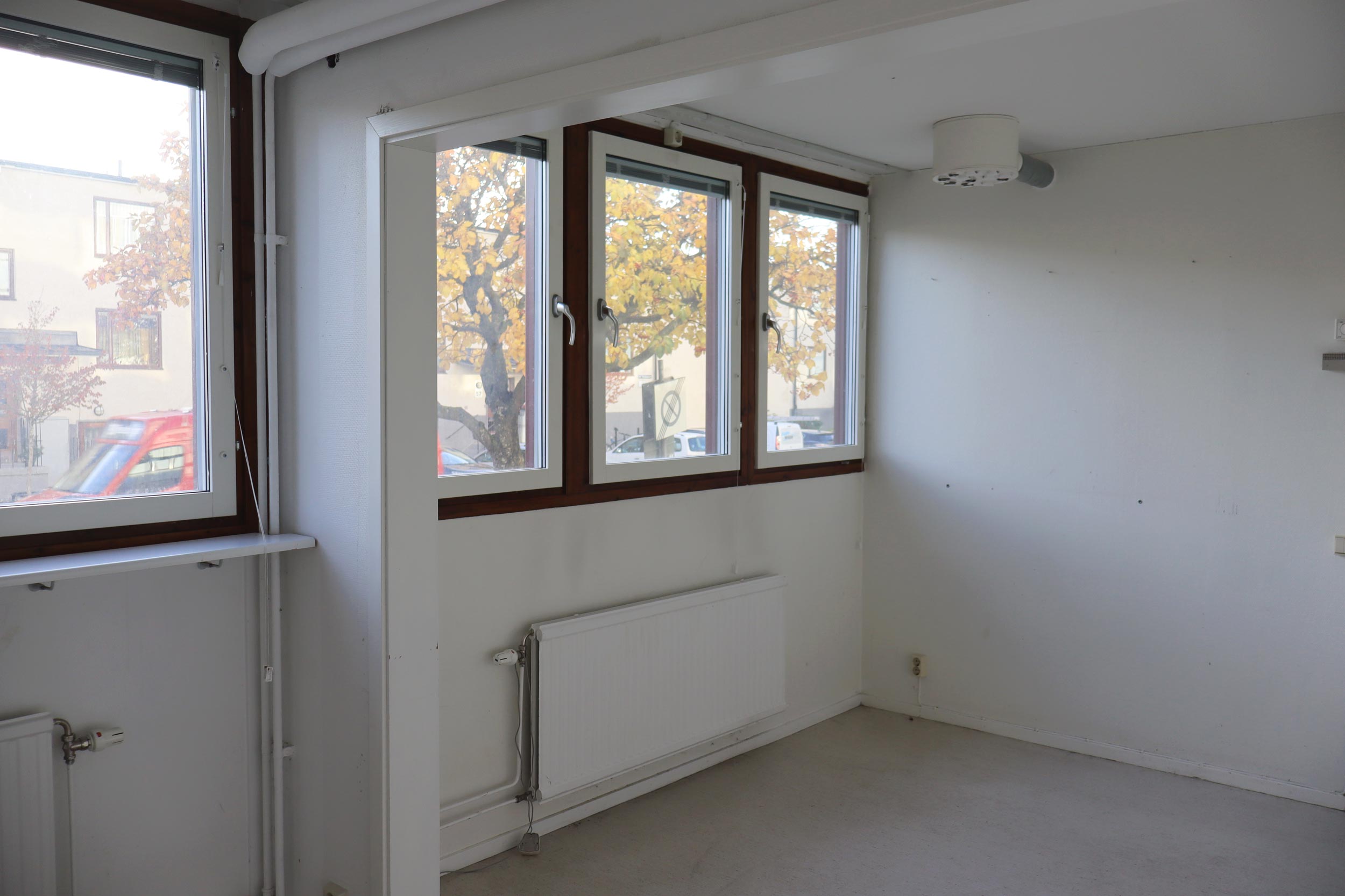 Bild på ett av rummen