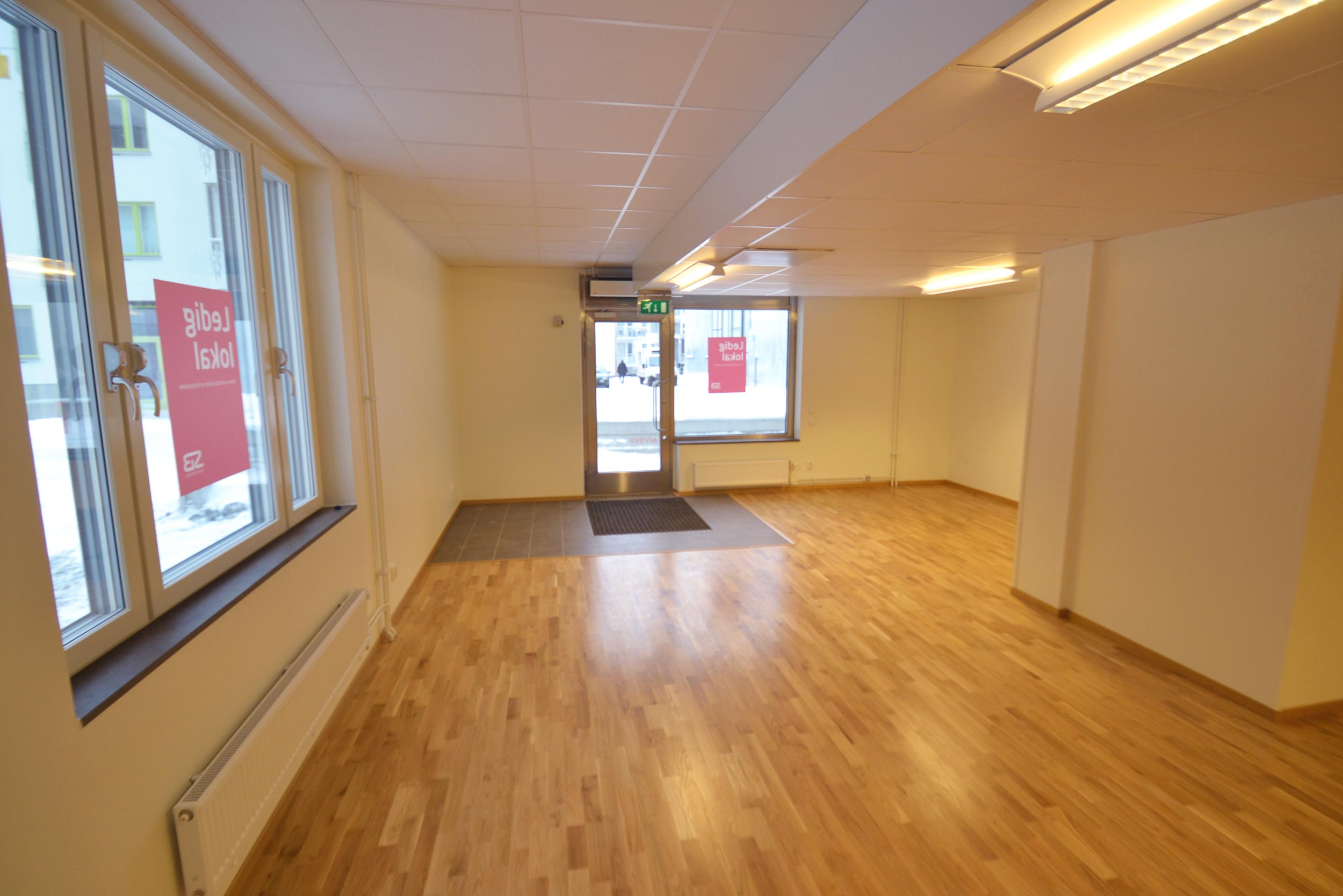 Showroom / kontorsyta