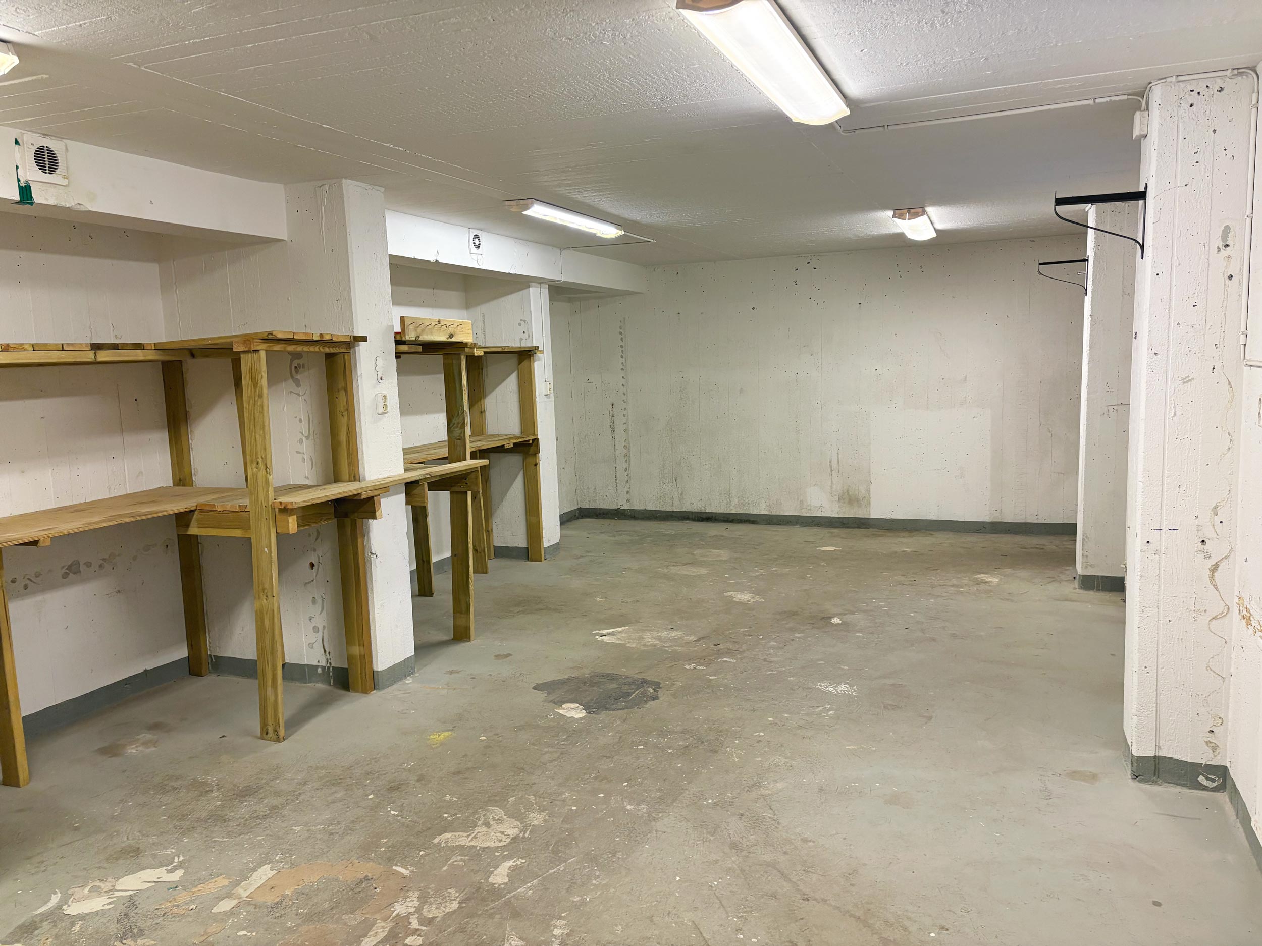 Bild på interiör lager