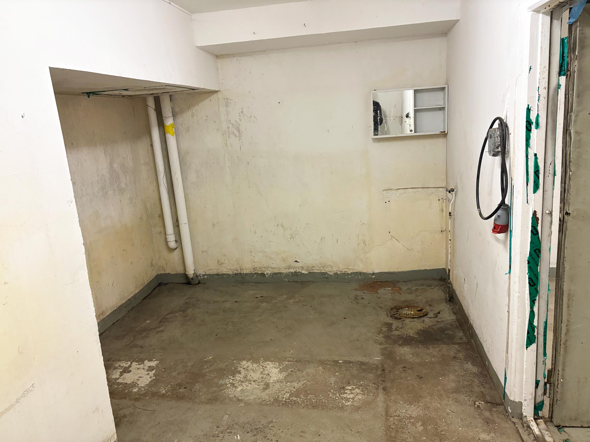 Bild på interiör lager