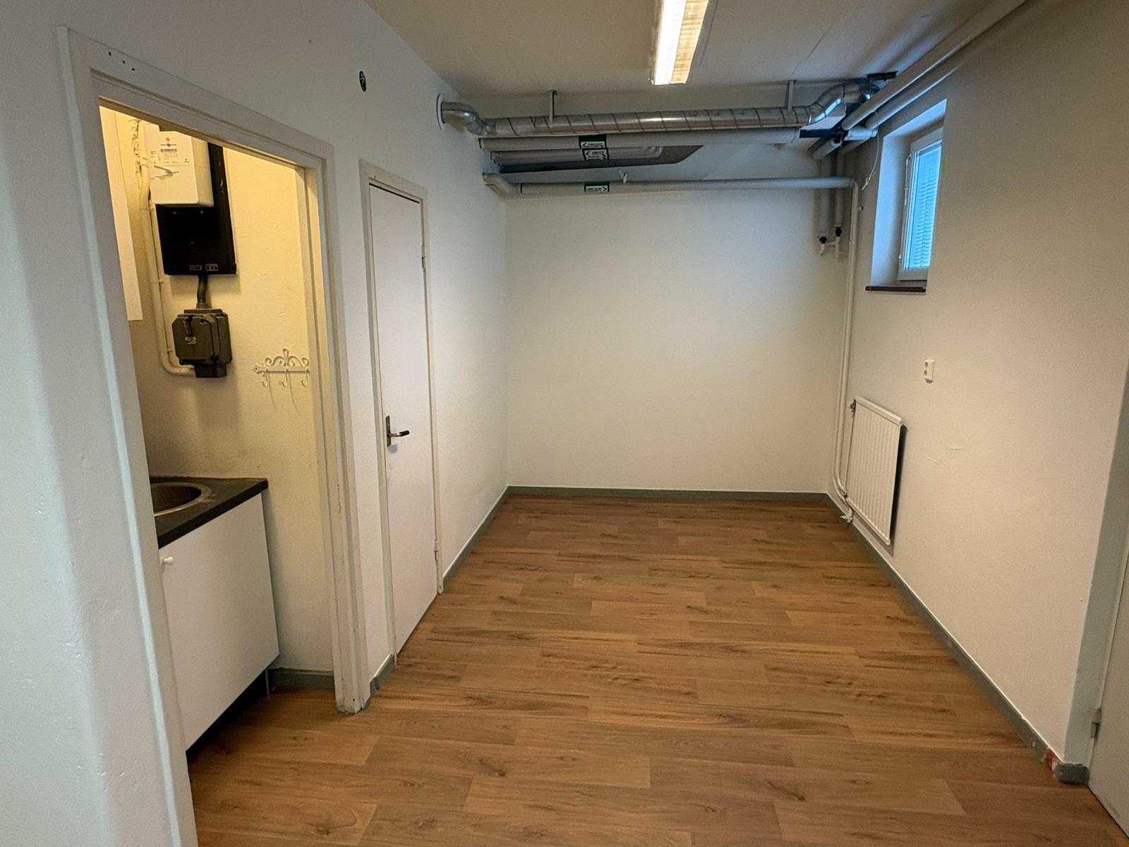 Mindre rummet i lokalen