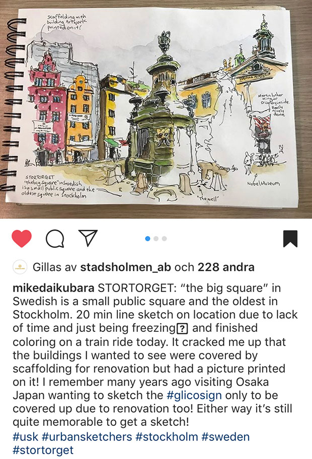 Foto av Mike Daikubara på Instagram