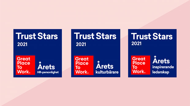 Trust Stars kategorier