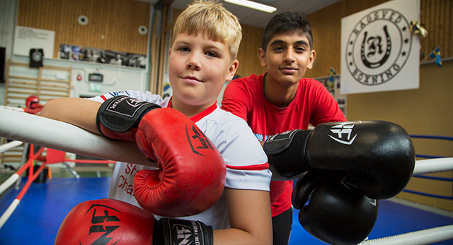 Rågsveds boxningsklubb