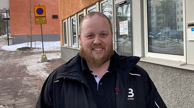 Kim Vestholm är ny förvaltare i Rinkeby