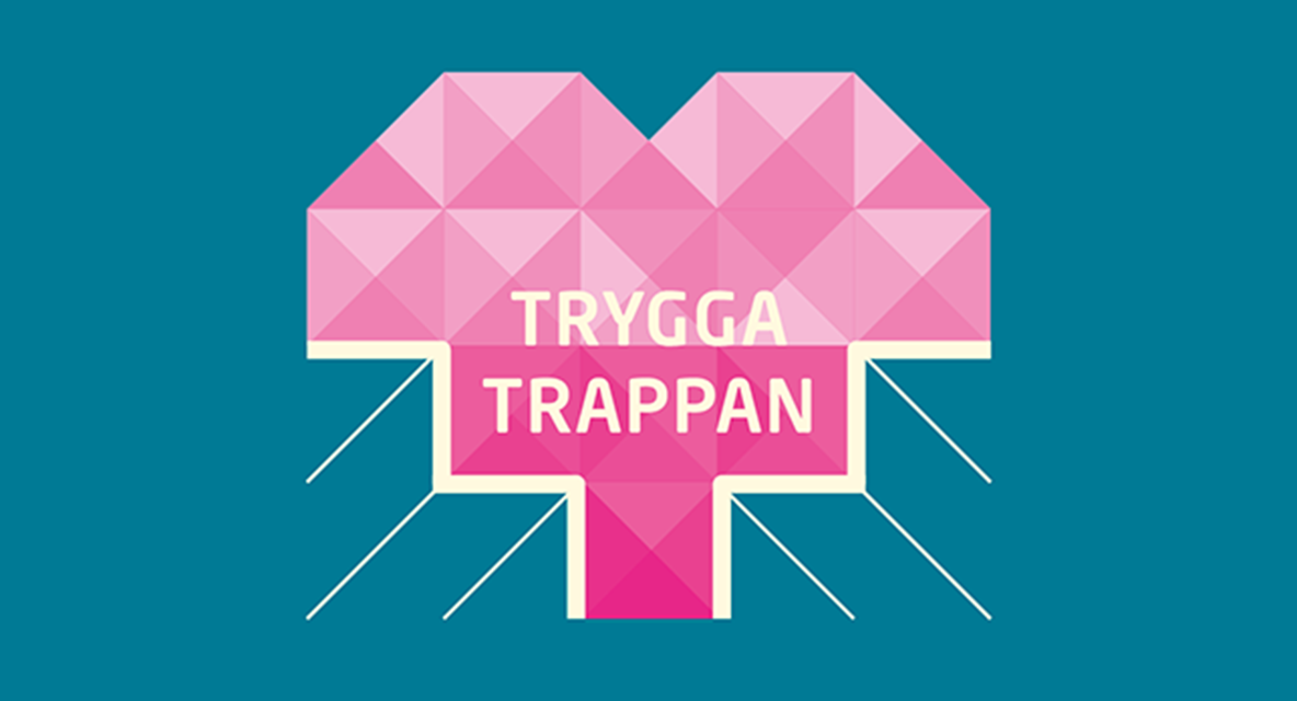 illustration hjärta trappa trygga trappan