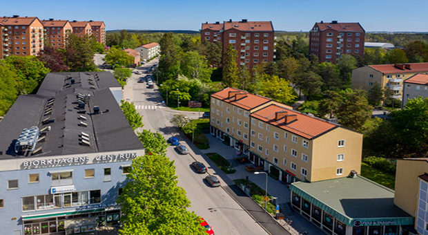 Björkhagens centrum