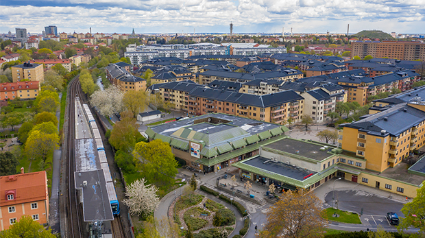 Initiativ för ökad trygghet kring Dalen, Björkhagen, Nytorp och Farsta