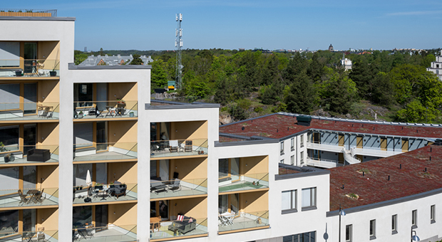 Studentbostäder Albano