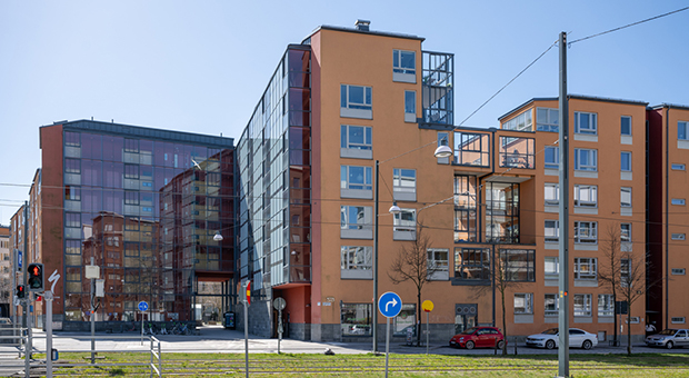 Studentbostäder Hammarby Sjöstad