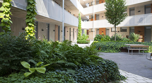 Studentbostäder Hjorthagen