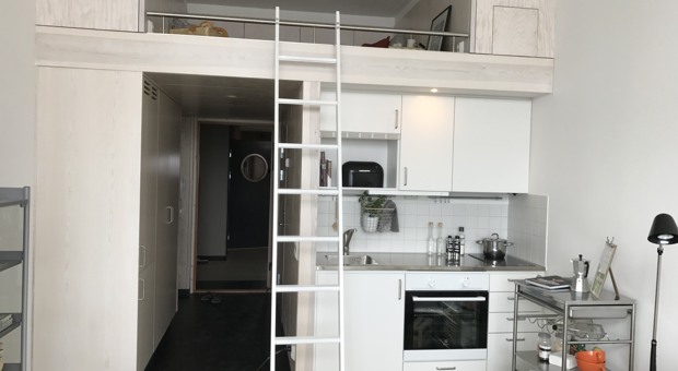 Kök och loft