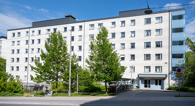 Studentbostäder Ladugårdsgärdet