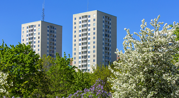 Studentbostäder Liljeholmen