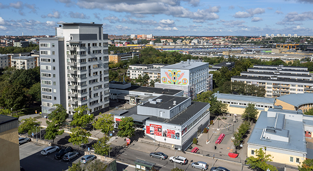 Östberga centrum