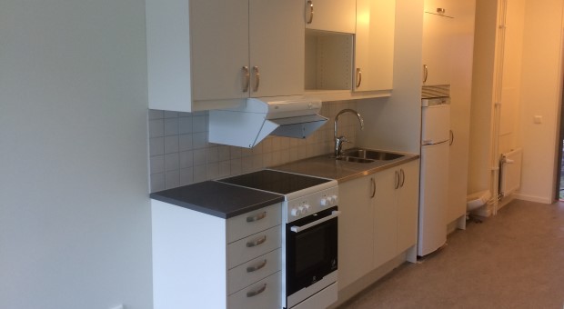 Köksdel i kv. Söderåsen i en 1 r o k lägenhet