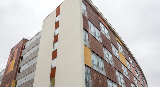Kv Söderåsen fasad mot gatan