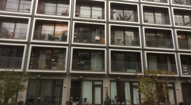 Snabba hus i Västberga