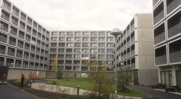 Snabba hus i Västberga