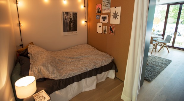 Sovalkoven i Snabba hus