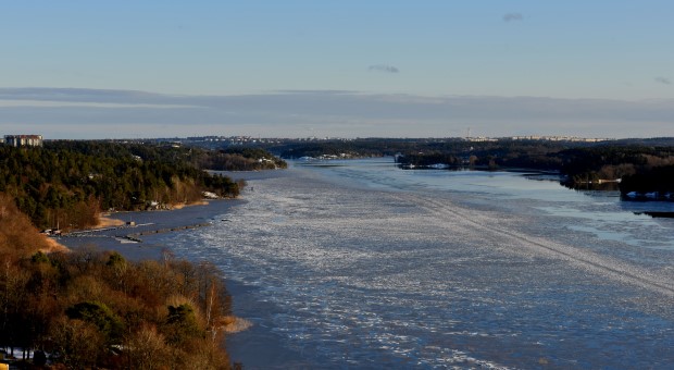 utsikt från Triglyfen över Mälaren